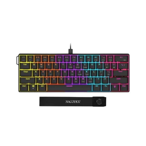 AJAZZ NK61 Wired Gaming Mechanical Keyboard