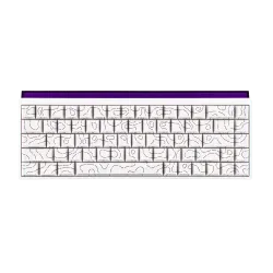 AJAZZ NK68 Wired RGB Hot Swappable Mechanical Keyboard