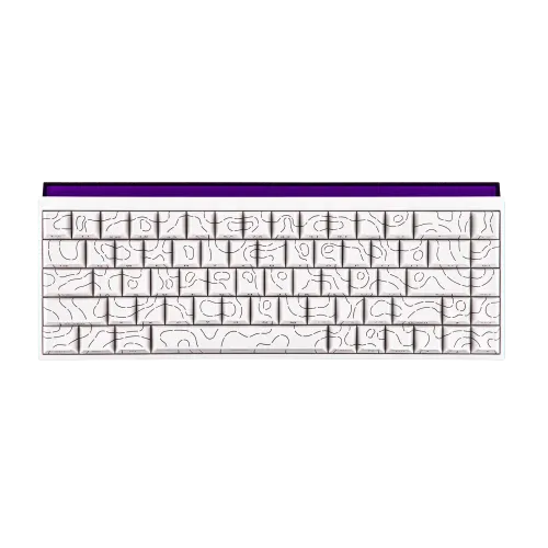 AJAZZ NK68 Wired RGB Hot Swappable Mechanical Keyboard