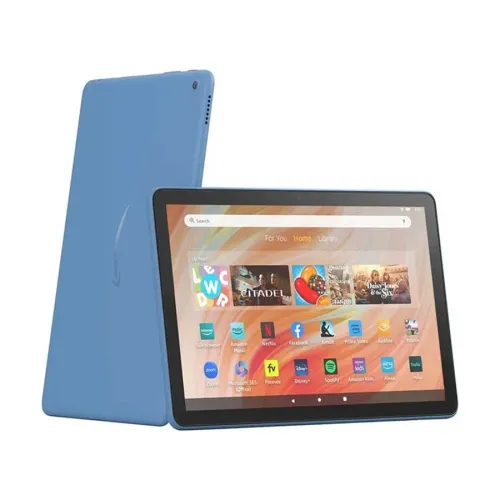 Amazon Fire HD 10 (13th Gen) Octa-Core 3GB RAM, 32GB ROM 10.1 Inch Full HD Display Ocean Tablet with Alexa Hands-free