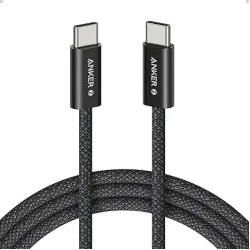 Anker A8060 Zolo Type C to Type C Charging Cable Black (240W)