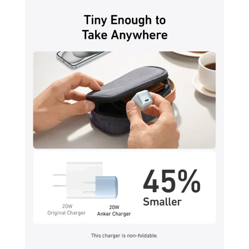 Anker Nano Pro 511 A2637 20W Charging Adapter