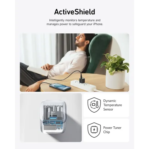 Anker Nano Pro 511 A2637 20W Charging Adapter