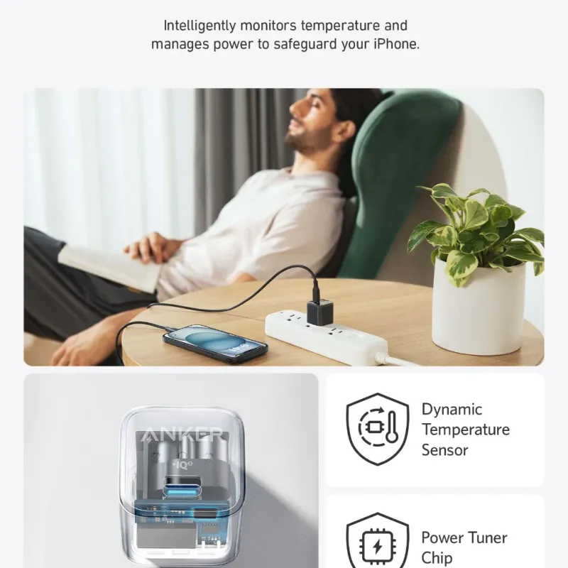 Anker Nano Pro 511 A2637 20W Charging Adapter