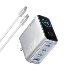 Anker Zolo B2697 140W Fast Charger With Type C to Type C Cable
