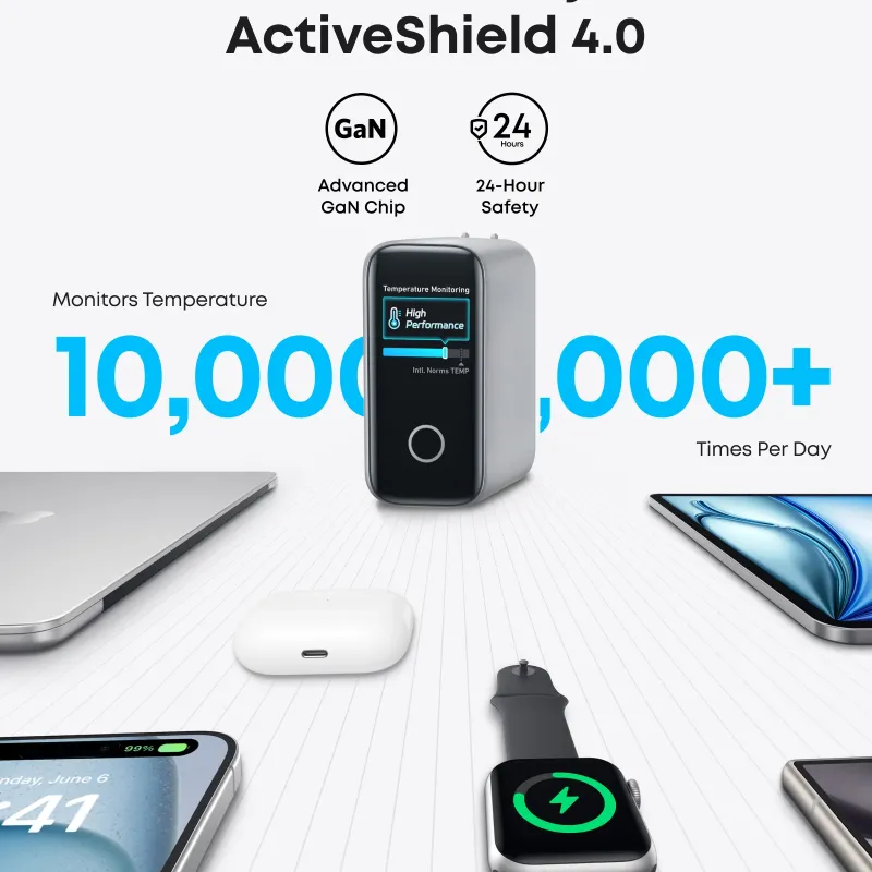 Anker Zolo B2697 140W Fast Charger With Type C to Type C Cable