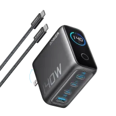 Anker Zolo B2697 140W Fast Charger With Type C to Type C Cable