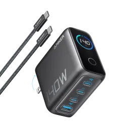 Anker Zolo B2697 140W Fast Charger With Type C to Type C Cable