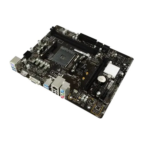 BIOSTAR B450MH Micro ATX AMD Motherboard