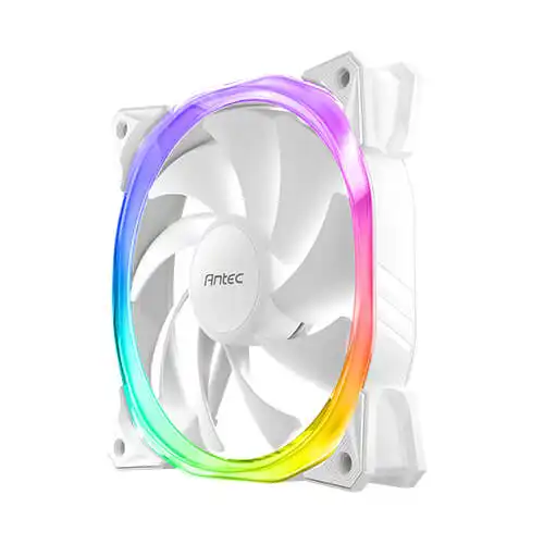 Antec Fusion 120 ARGB Case Fan White