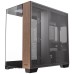 Antec C8 CURVE WOOD Constellation Series Full View E-ATX Full Tower Gaming Casing