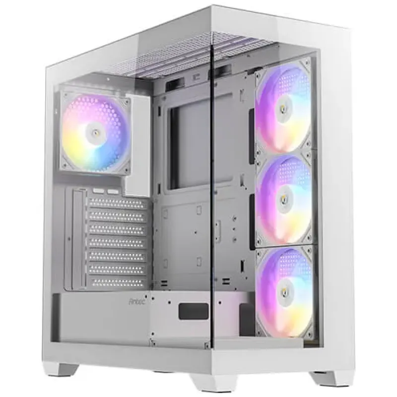 Antec CX300 ARGB Full-View ATX Mid Tower Gaming Casing White