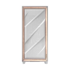 Antec Flux Pro White E-ATX Full Tower Gaming Casing