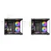 Antec VCX20M ARGB M-ATX Mini Tower Gaming Casing