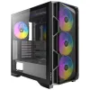 Antec AX1000 ARGB Lite Mid Tower E-ATX Gaming Casing