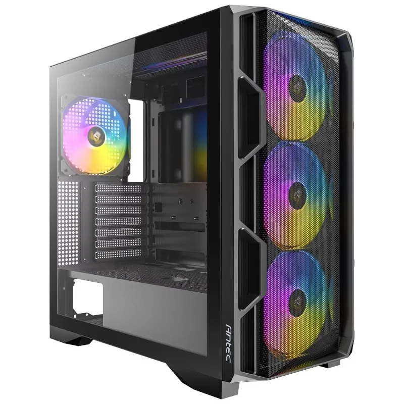 Antec AX1000 ARGB Lite Mid Tower E-ATX Gaming Casing