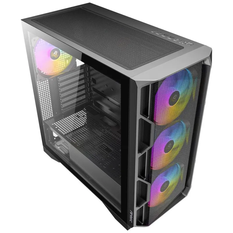 Antec AX1000 ARGB Lite Mid Tower E-ATX Gaming Casing