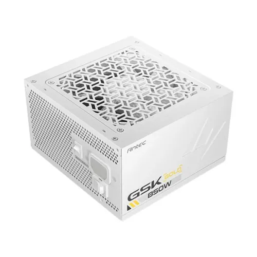 Antec GSK 850W White ATX 3.1 Gold Full Modular Power Supply
