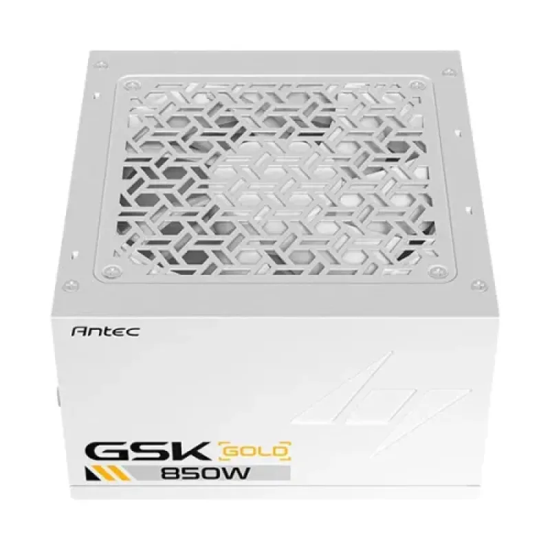 Antec GSK 850W White ATX 3.1 Gold Full Modular Power Supply Antec GSK 850W White ATX 3.1 Gold Full Modular Power Supply