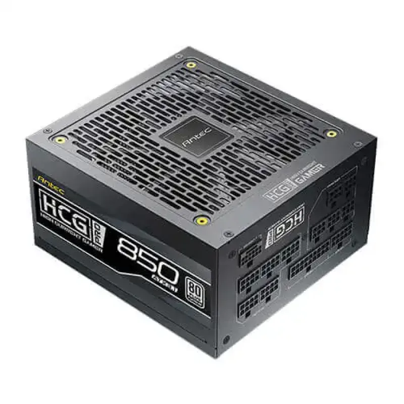 Antec HCG850 PRO Platinum ATX 3.1 850W 80 Plus Platinum Fully Modular Power Supply Antec HCG850 PRO Platinum ATX 3.1 850W 80 Plus Platinum Fully Modular Power Supply
