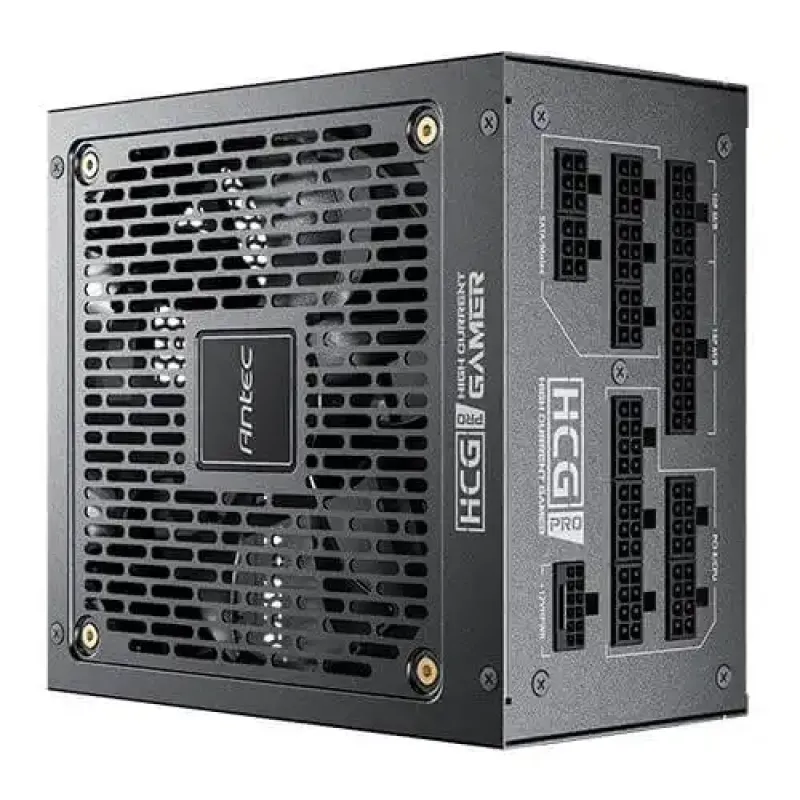 Antec HCG850 PRO Platinum ATX 3.1 850W 80 Plus Platinum Fully Modular Power Supply Antec HCG850 PRO Platinum ATX 3.1 850W 80 Plus Platinum Fully Modular Power Supply