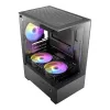 Antec VCX100M ARGB M-ATX Mini Tower Gaming Casing Antec VCX100M ARGB M-ATX Mini Tower Gaming Casing