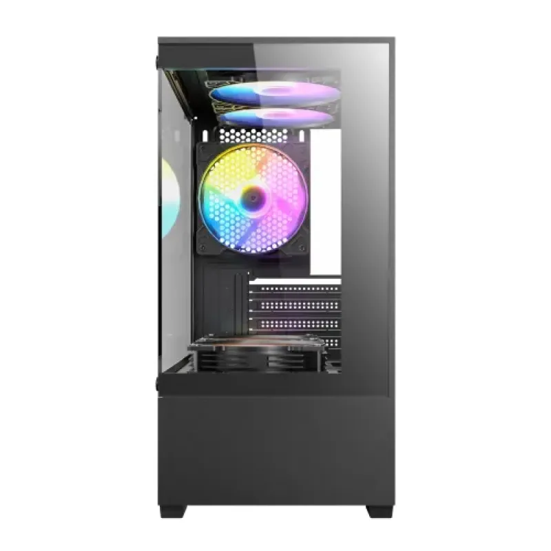 Antec VCX100M ARGB M-ATX Mini Tower Gaming Casing Antec VCX100M ARGB M-ATX Mini Tower Gaming Casing
