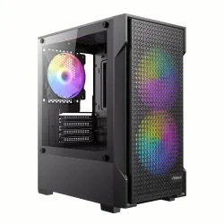 Antec VX100M ARGB M-ATX Mini Tower Gaming Casing