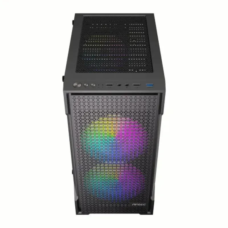 Antec VX100M ARGB M-ATX Mini Tower Gaming Casing Antec VX100M ARGB M-ATX Mini Tower Gaming Casing