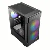 Antec VX100M ARGB M-ATX Mini Tower Gaming Casing Antec VX100M ARGB M-ATX Mini Tower Gaming Casing