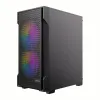Antec VX100M ARGB M-ATX Mini Tower Gaming Casing Antec VX100M ARGB M-ATX Mini Tower Gaming Casing