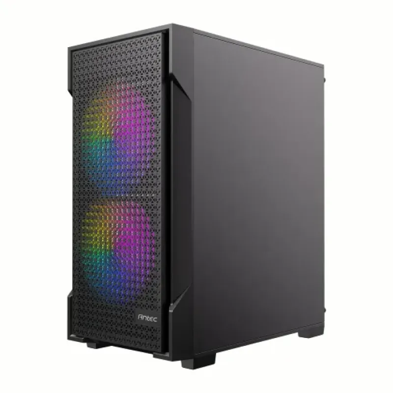 Antec VX100M ARGB M-ATX Mini Tower Gaming Casing Antec VX100M ARGB M-ATX Mini Tower Gaming Casing