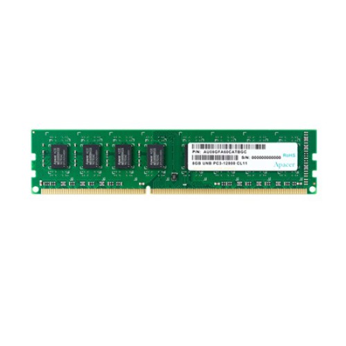 APACER 8GB DDR3 1600MHz DIMM Desktop RAM