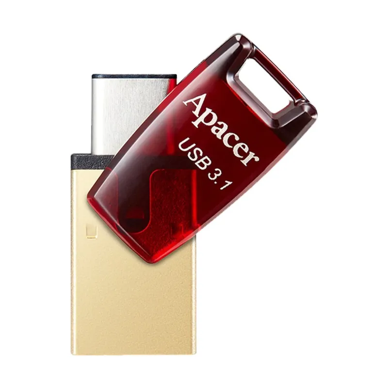 Apacer AH180 32GB USB 3.1 Type-C OTG Pen Drive