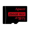 Apacer R100 SDXC/SDHC UHS-I U1 V10 256GB A1 Class 10 Memory Card with Adapter