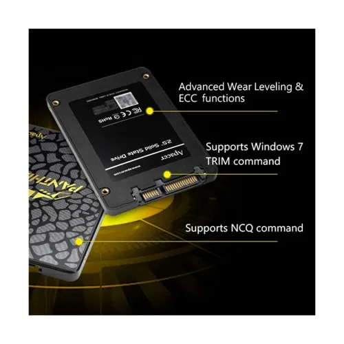 Apacer AS340 Panther 120GB 2.5 Inch SATA III SSD