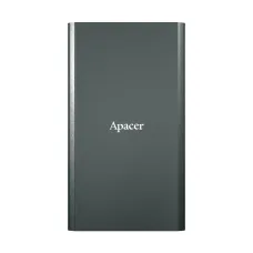 Apacer AS723 512GB USB 3.2 Gen 2 Type-C Titanium Black Portable External SSD