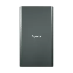 Apacer AS723 512GB USB 3.2 Gen 2 Type-C Titanium Black Portable External SSD