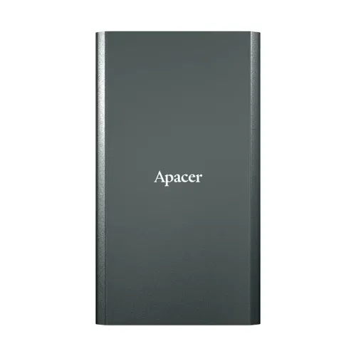Apacer AS723 512GB USB 3.2 Gen 2 Type-C Titanium Black Portable External SSD