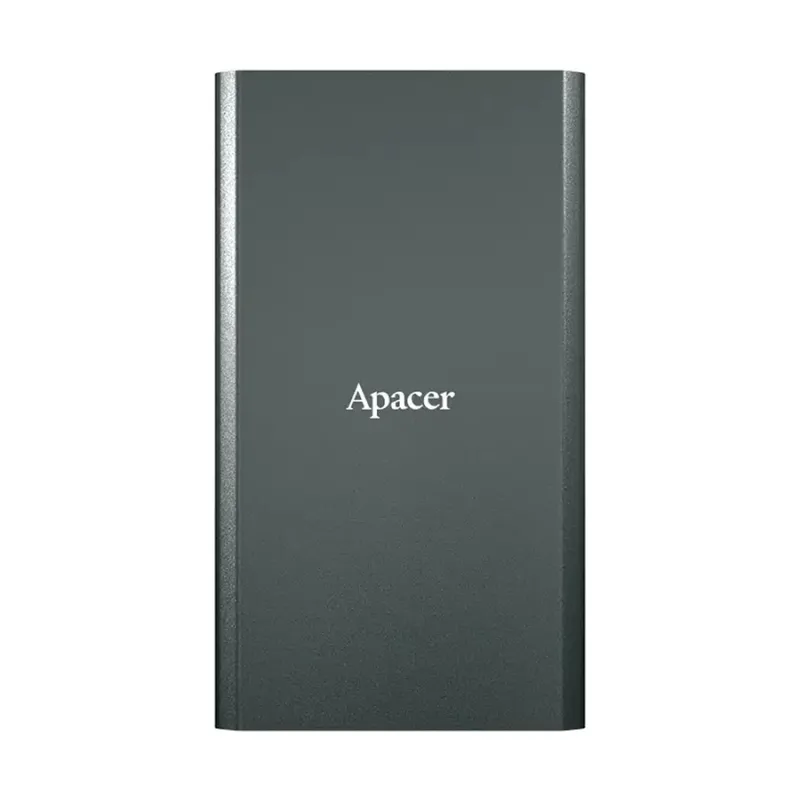 Apacer AS723 512GB USB 3.2 Gen 2 Type-C Titanium Black Portable External SSD
