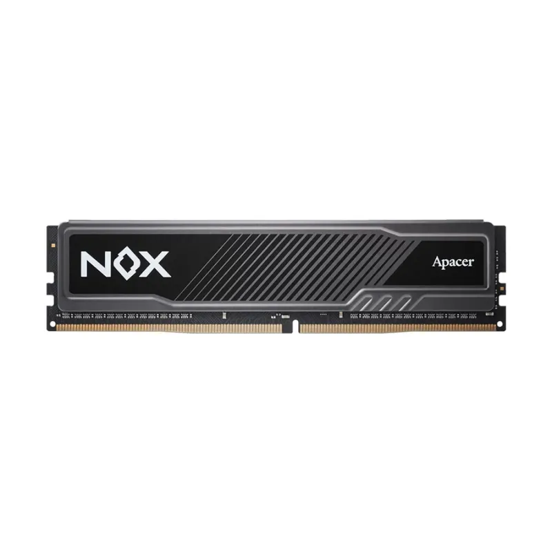 Apacer NOX 16GB DDR4 3200MHz Black Desktop Ram Apacer NOX 16GB DDR4 3200MHz Black Desktop Ram