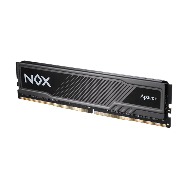 Apacer NOX 16GB DDR4 3200MHz Black Desktop Ram Apacer NOX 16GB DDR4 3200MHz Black Desktop Ram