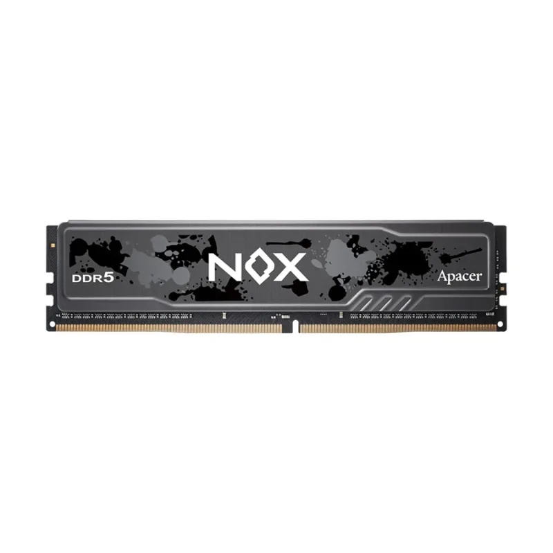 Apacer NOX 16GB DDR5 6000MHz Black Heatsink Desktop RAM