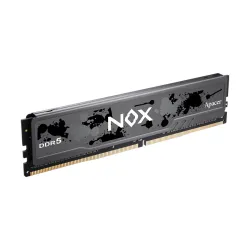 Apacer NOX 16GB DDR5 6000MHz Black Heatsink Desktop RAM