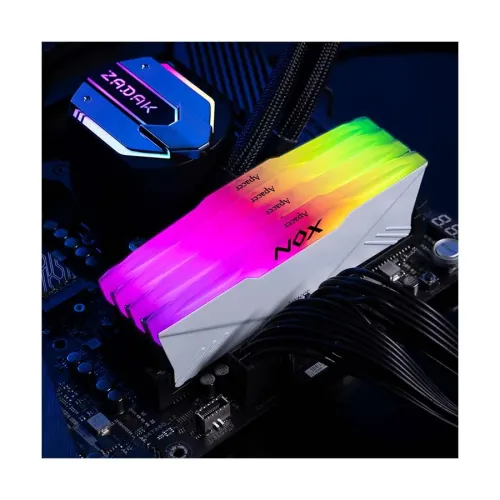 Apacer NOX 8GB DDR4 3200MHz RGB White Desktop Ram