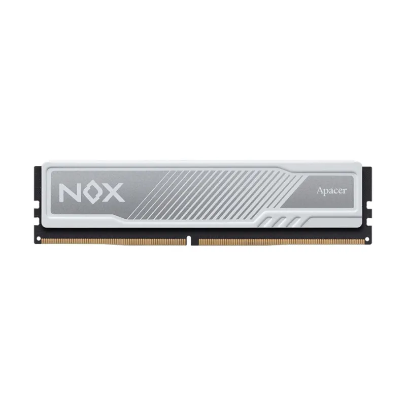 Apacer NOX 8GB DDR4 3200MHz White Heatsink Desktop Ram