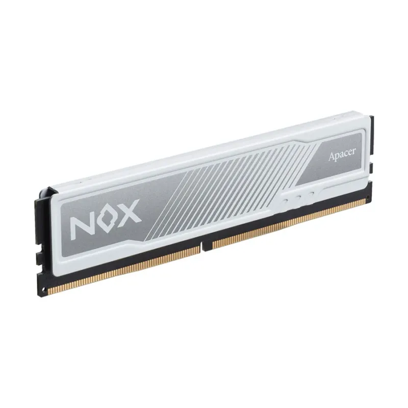 Apacer NOX 8GB DDR4 3200MHz White Heatsink Desktop Ram