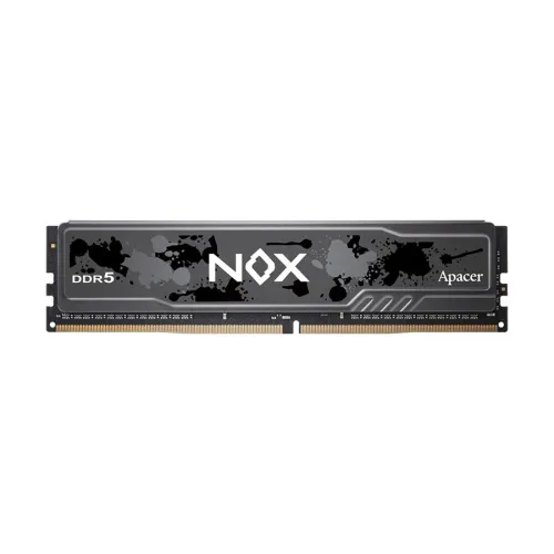 Apacer NOX 8GB DDR5 5200MHz Black Heatsink Desktop RAM