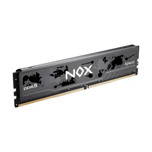 Apacer NOX 8GB DDR5 5200MHz Black Heatsink Desktop RAM