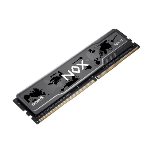 Apacer NOX 8GB DDR5 5200MHz Black Heatsink Desktop RAM